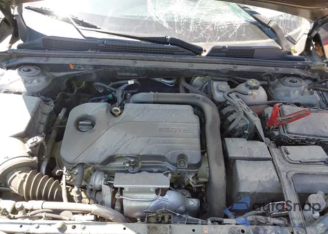 2020 Chevrolet Malibu Fwd Rs из США, поврежденный, VIN 1G1ZG5ST7LF154836